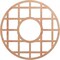 Ekena Millwork O'Neal Wood Fretwork Pierced Ceiling Medallion, Cherry, 24"OD x 8 3/4"ID x 3/8"T CMWP24X24X0375ONCH - alternate 1
